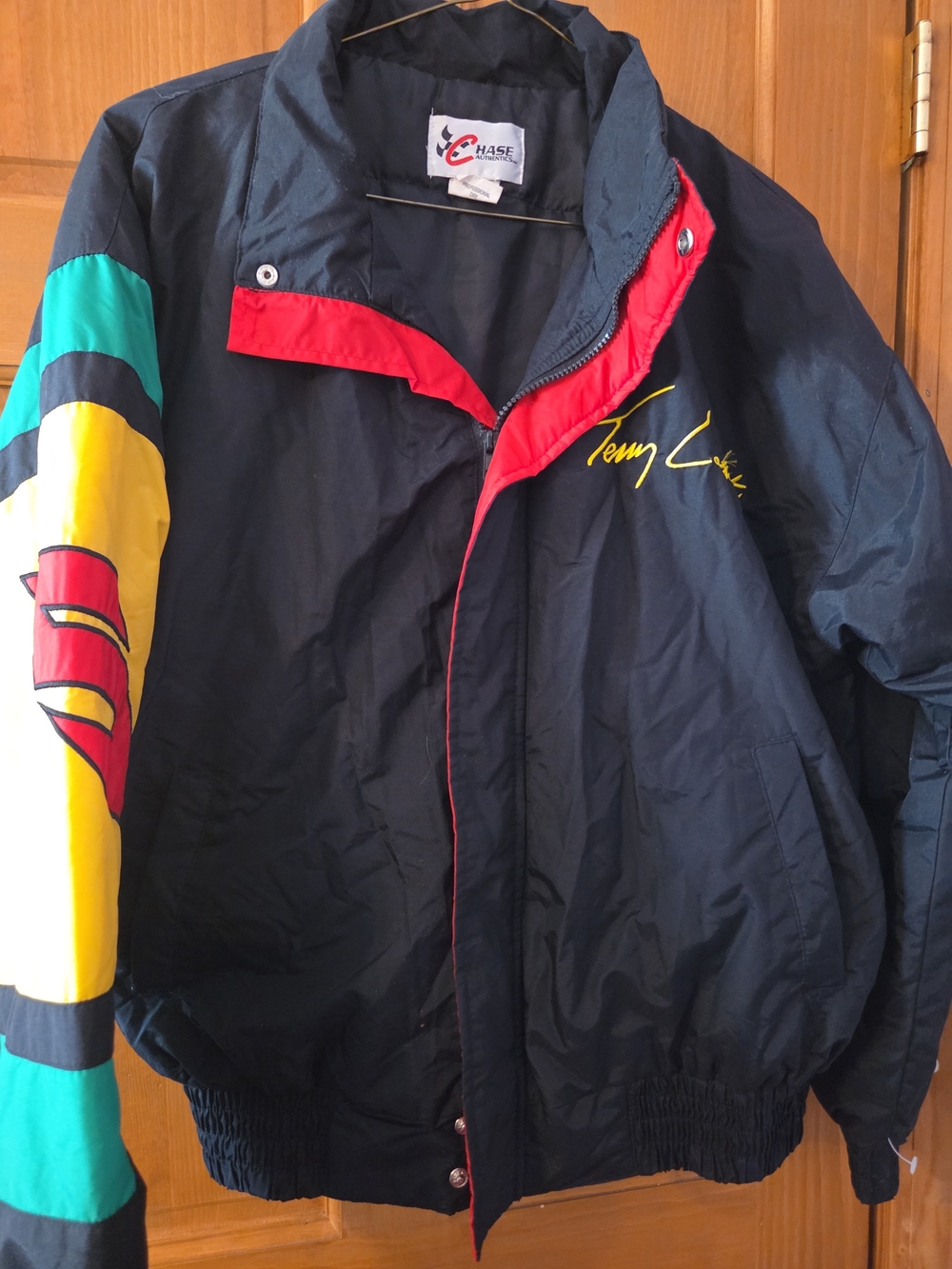 Vintage Terry Labonte #5 Kelloggs Jacket